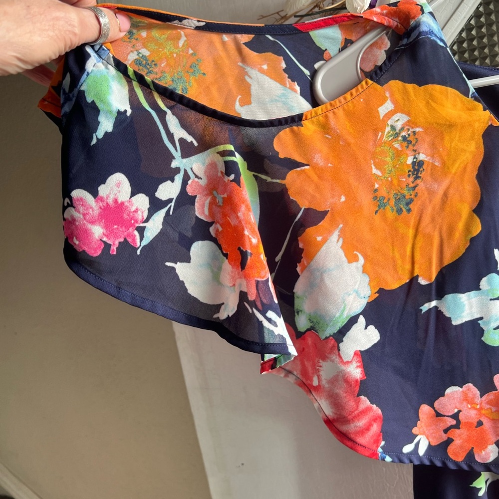 Signature Collection floral dress - Picture 14 of 15